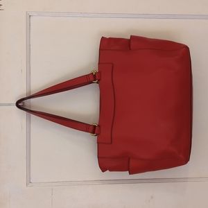 Leather Tote Bag - Fossil